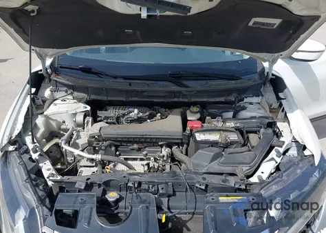 2017 Nissan Rogue Sv from USA, damaged, VIN KNMAT2MTXHP610812